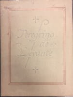 Portada de libro Peregrino De Levante