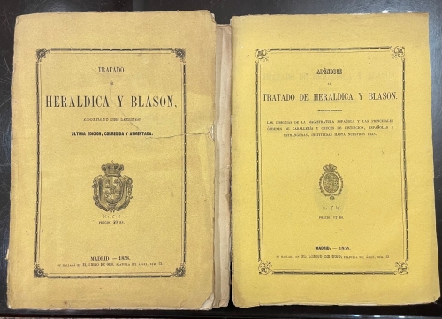 Portada de Tratado De Her�ldica y Blas�n - Francisco Piferrer
