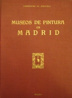 Portada de libro Museos de Pintura en Madrid. Estudio Historico y Critico