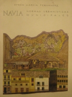 Portada de libro Navia, Normas Urbanisticas Municipales. 
