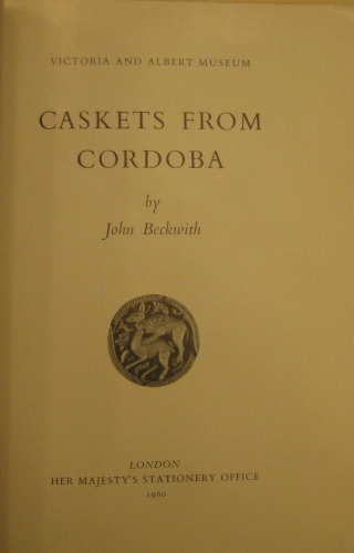 Portada de Caskets from Cordoba - John Beckwith