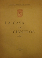 Portada de libro La Casa de Cisneros