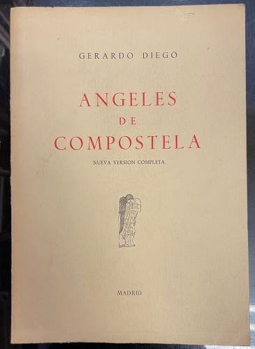 Portada de Angeles De Compostela - Gerardo Diego