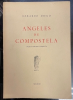 Portada de libro Angeles De Compostela