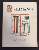 Portada de libro Salamanca. Notas de Arte. 