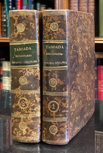 Portada de Nuevo Diccionario Port�til Espa�ol-franc�s � Compendio Del Diccionario Grande. Nouveau Dictionnaire de Poche Fra�ais-Espagnol ou Abr�g� du Grand Dictionnaire - Nu�ez De Taboada