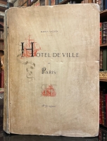 Portada de libro Le Nouvel Hotel de Ville de Paris 1872-1900. (Ayuntamiento de Paris)