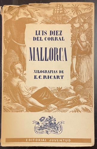 Portada de Mallorca - Luis Diez Del Corral