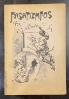 Portada de libro Pasatiempos