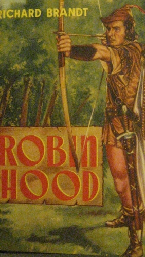 Portada de Robin Hood - R. Brandt