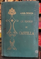 Portada de libro Un Rinc�n de Castilla, Rese�a Hist�rica Del Real Monasterio De Santa...