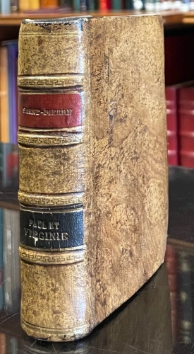 Portada de Paul Et Virginie, suivi de la Chaumi�re Indienne - Bernardin De Saint-Pierre