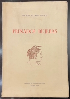 Portada de libro Peinados Bujebas. Iniciaci�n al estudio del tocado en los pueblos de...