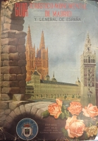 Portada de libro Guia Tur�stico-Monumental de Madrid y General de Espa�a