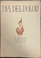 Portada de libro D�a del Dolor. Dolor por Jose Antonio. 