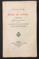 Portada de libro Viaje de SS.MM. los Reyes de Espa�a � Portugal en el mes de Enero de...