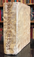 Portada de libro Adiccionario al Promptuario de Theologia Moral, del Rmo. Padre Maestro...
