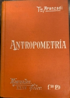 Portada de libro Antropometra