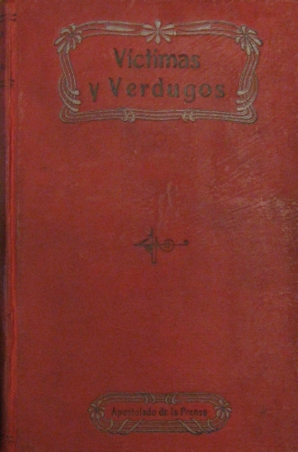 Portada de Victimas y Verdugos. Cuadros de la Revolucion Francesa