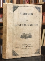 Portada de libro Vindicaci�n del General Maroto y Manifiesto Razonado de las Causas del...
