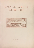 Portada de libro Casa de La Villa de Madrid