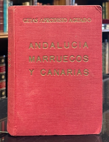 Portada de Guias Afrodisio Aguado II. Andalucia, Marruecos y Canarias