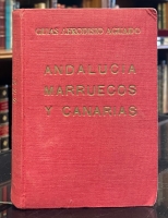 Portada de libro Guias Afrodisio Aguado II. Andalucia, Marruecos y Canarias