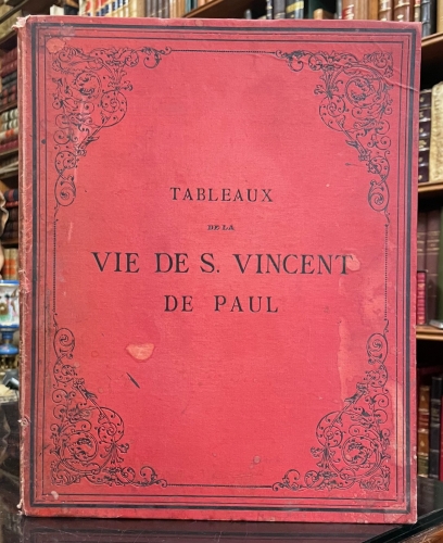 Portada de Tableaux de la Vie de S. Vincent de Paul