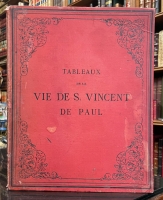 Portada de libro Tableaux de la Vie de S. Vincent de Paul