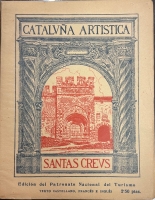 Portada de libro Monasterio de Santas Creus