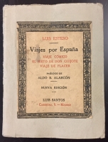 Portada de libro Viajes por Espa�a. Viaje C�mico, El Nieto de Don Quijote, Viaje de...