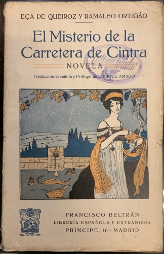 Portada de El Misterio de la Carretera de Cintra - E�a de Queiroz y Ramalho Ortigao