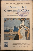 Portada de libro El Misterio de la Carretera de Cintra