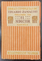 Portada de libro El Seductor