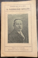 Portada de libro La Nacionalidad Catalana