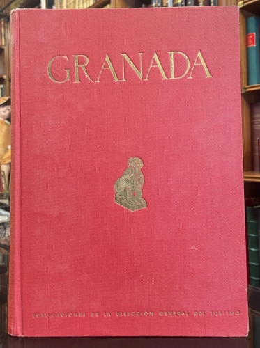 Portada de Granada. 461 grabados, fotograf�as y dibujos - Rafael Calleja