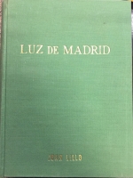 Portada de libro Luz de Madrid