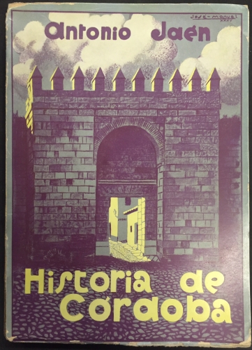 Portada de Historia de la Ciudad de C�rdoba - Antonio Ja�n