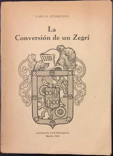 Portada de La Conversi�n de un Zegr� - Carlos Pe�aranda