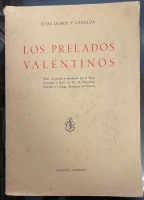 Portada de libro Los Prelados Valentinos