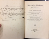 Portada de libro Galer�a de Escritores M�dicos Monta�eses. Ensayo Bio-Bibliogr�fico