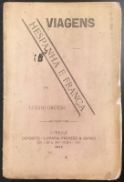 Portada de libro Viagens. Hespanha e Fran�a