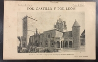 Portada de libro Por Castilla y por Le�n. Poes�as L�ricas en el Teatro Principal de...