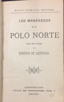 Portada de libro Los Manchegos en el Polo Norte / Sal y Pimienta. Cuadros de costumbres...