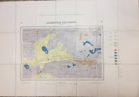 Portada de libro Mapa del Instituto Geolgico y Minero de Espaa. Almodovar del...