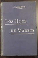 Portada de libro Los Hijos de Madrid