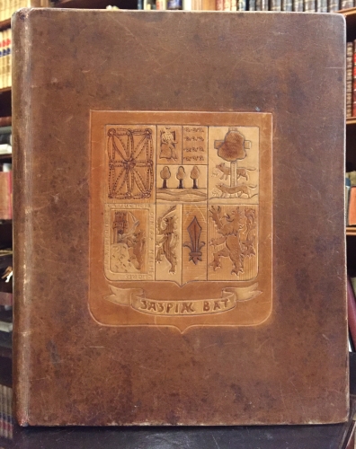 Portada de Le Pays des Basques. Types et Coutumes - Gaetan Bernoville