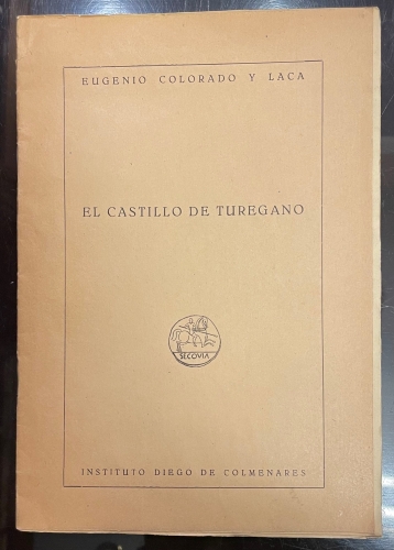 Portada de El Castillo de Tur�gano - Eugenio Colorado y Laca