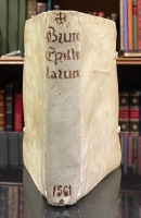 Portada de libro Epistolae Clarorum Virorum