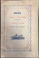 Portada de libro Bases y Resoluci�n que deben regir para la Administraci�n de los...